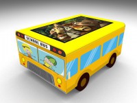 Интерактивный стол "Автобус-кубик" 32" (2 касания) - fgospostavki.ru - Первоуральск
