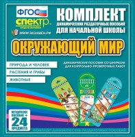 Динамические раздаточные пособия. Окружающий мир (шнуровка). Животные, природа и человек, растения и грибы. - fgospostavki.ru - Первоуральск