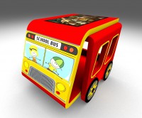 Интерактивный стол "Автобус" 32" (2 касания) - fgospostavki.ru - Первоуральск