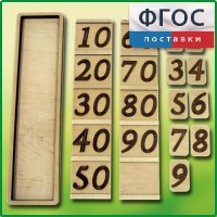 Дидактический набор "Учимся считать" - fgospostavki.ru - Первоуральск