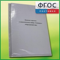 Комплект карточек к дидактическому набору «Универсал большой» «Окружающий мир» - fgospostavki.ru - Первоуральск