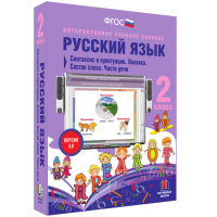 Русский язык 2 класс. Синтаксис и пунктуация. Лексика. Состав слова. Части речи - fgospostavki.ru - Первоуральск