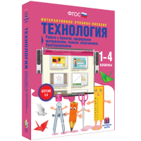 Технология. Работа с бумагой, природными материалами, тканью, пластилином. Конструирование. - fgospostavki.ru - Первоуральск