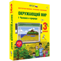 Окружающий мир 3 класс. Человек и природа - fgospostavki.ru - Первоуральск