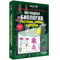 Наглядная биология. 6 класс. Растения. Грибы. Бактерии - fgospostavki.ru - Первоуральск