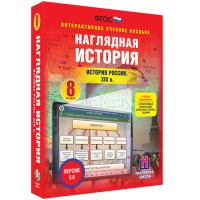 Наглядная история. История России XIX века. 8 класс - fgospostavki.ru - Первоуральск