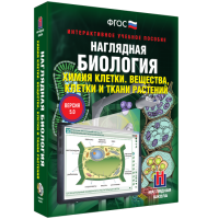 Наглядная биология. Химия клетки. Вещества, клетки и ткани растений - fgospostavki.ru - Первоуральск