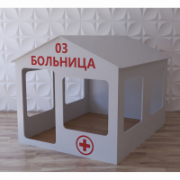 Детский игровой домик «Поликлиника» - fgospostavki.ru - Первоуральск