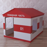 Детский игровой домик «Пожарная служба» - fgospostavki.ru - Первоуральск