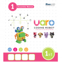 Конструктор UARO Базовый набор (step 1) - fgospostavki.ru - Первоуральск