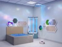 Комплект оборудования для сенсорной комнаты 6.2 м² - fgospostavki.ru - Первоуральск