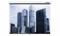 Настенный проекционный экран Lumien Eco Picture (LEP-100102) 180х180 см - fgospostavki.ru - Первоуральск