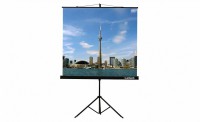 Проекционный экран на штативе Lumien Eco View (LEV-100105) 160x160 см - fgospostavki.ru - Первоуральск