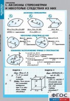 Комплект таблиц. Математика. Стереометрия. - fgospostavki.ru - Первоуральск