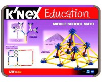 Конструктор Образовательный K'NEX Education "Математика, Алгебра, Геометрия: средняя школа" - fgospostavki.ru - Первоуральск