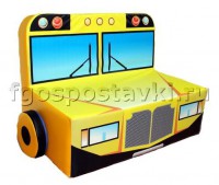 Детский игровой автомобиль (диван) - fgospostavki.ru - Первоуральск