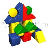 Модуль-конструктор "Башня" (16 элементов) - fgospostavki.ru - Первоуральск