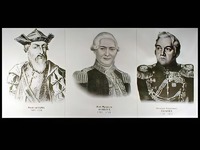 Портреты путешественников (25 штук, формат А3) - fgospostavki.ru - Первоуральск