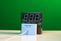Датчик температуры с независимой индикацией (термометр демонстрационный) - fgospostavki.ru - Первоуральск
