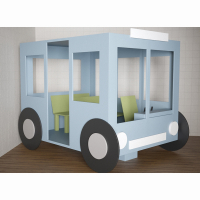 Игровой домик «Автобус» - fgospostavki.ru - Первоуральск