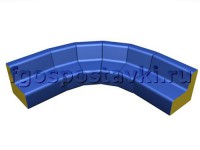 Угловая мебель "Дарья-3" ВИК (6 элементов) - fgospostavki.ru - Первоуральск