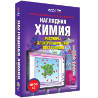 Наглядная химия. Растворы. Электролитическая диссоциация - fgospostavki.ru - Первоуральск