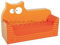 Бескаркасный диван "Кот" - fgospostavki.ru - Первоуральск