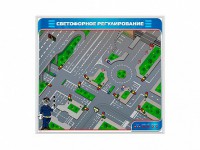 Электрифицированный магнитно-маркерный стенд "Светофорное регулирование" - fgospostavki.ru - Первоуральск