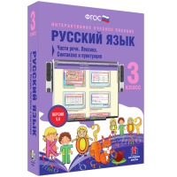 Русский язык 3 класс. Части речи. Лексика. Синтаксис и пунктуация - fgospostavki.ru - Первоуральск