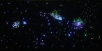 Напольный фиброоптический ковер "Млечный путь" 200х100, 300 точек - fgospostavki.ru - Первоуральск