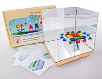 Игровой набор Фребеля "Мозаика геометрическая 3D" - fgospostavki.ru - Первоуральск