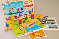 Игровой набор Фребеля "Мосты" (серия "Эксперимент") - fgospostavki.ru - Первоуральск