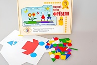 Игровой набор Фребеля "Конструктор плоскостной-1" (Серия "Эксперимент") - fgospostavki.ru - Первоуральск