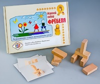 Игровой набор Фребеля "Кирпичики" (серия "Эксперимент") - fgospostavki.ru - Первоуральск