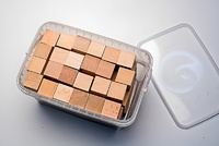 Игровой набор Фребеля "Кубики" (96 шт., бук, серия "Красота вокруг нас") - fgospostavki.ru - Первоуральск