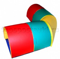 Игровой лаз (5 элементов) вариант 2 - fgospostavki.ru - Первоуральск