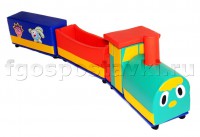 Игровой поезд - fgospostavki.ru - Первоуральск