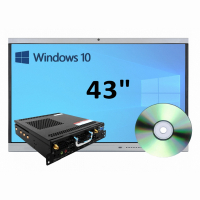 Интерактивная панель 43" (встроенный ПК, Win10) - fgospostavki.ru - Первоуральск