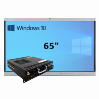 Интерактивная панель 65" (встроенный ПК, Win10, Intel i5) - fgospostavki.ru - Первоуральск