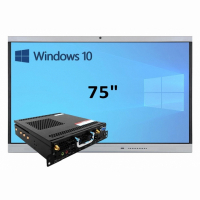 Интерактивная панель 75" (встроенный ПК, Win10) - fgospostavki.ru - Первоуральск