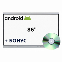 Интерактивная панель 86" (Android)  - fgospostavki.ru - Первоуральск