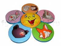 Напольная игра "Колобок" - fgospostavki.ru - Первоуральск