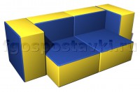 Комплект мебели из 6-ти пуфиков ВИК - fgospostavki.ru - Первоуральск