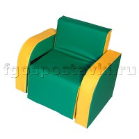 Бескаркасное кресло ВИК с подлокотниками - fgospostavki.ru - Первоуральск