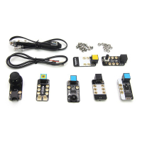 Ресурсный набор электронных компонентов Makeblock - Electronic Add-on Pack for Starter Robot Kit - fgospostavki.ru - Первоуральск