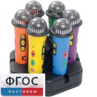 Комплект микрофонов для развития речевых навыков - fgospostavki.ru - Первоуральск