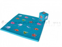 Игровой мат "Море" с кубиком - fgospostavki.ru - Первоуральск