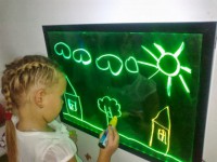 LED-панель светодиодная 60*40см с маркерами - fgospostavki.ru - Первоуральск
