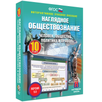 Наглядное обществознание. Человек. Общество. Политика и право. 10 класс - fgospostavki.ru - Первоуральск