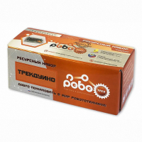 Детский конструктор по образовательной робототехнике "Ресурсный набор "Роботрек "ТРЕКДУИНО" - fgospostavki.ru - Первоуральск